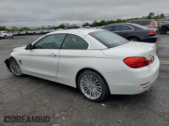 ✅ 2015 BMW 4 Series 428i xDrive • VIN: WBA3V9C53FP798601 • Lot: 55821995. Wystawiony na Copart z przebiegiem 142 615 mil. Bezpłatny archiwum sprzedaży aukcyjnych z USA i szczegółowy raport historii pojazdu na DreamBid. Zdjęcie 2.