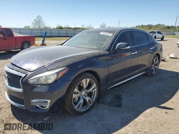 ✅ 2019 Infiniti Q70 Luxe • VIN: JN1BY1PP6KM685100 • Лот: 50040205. Опубликован ранее на Copart с пробегом 35 919 миль. Бесплатный доступ к архиву аукционных продаж из США и подробный отчёт об истории автомобиля на DreamBid. Изображение 1.