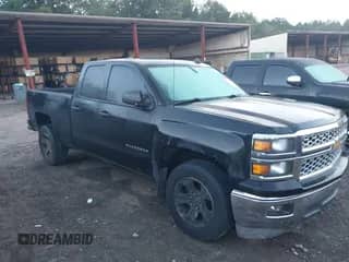 2014 Chevrolet Silverado 1500 LT z VIN 1GCRCREC0EZ395998, wystawiony jako IAAI lot #43401692 z przebiegiem 126 762 mil mil oraz . Historia ofert i sprzedaży dostępna na DreamBid. Obrazek 1.
