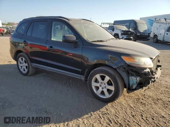 2007 Hyundai Santa Fe SE z VIN 5NMSH13E57H070599, wystawiony jako Copart lot #73046374 z przebiegiem 116 588 mil mil oraz Szkoda całkowita • Salvage title. Historia ofert i sprzedaży dostępna na DreamBid. Obrazek 4.