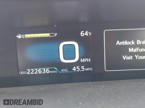 ✅ 2018 Toyota Prius Two • VIN: JTDKBRFU3J3596304 • Lot: 41522049. Wystawiony na IAAI z przebiegiem 222 636 mil. Bezpłatny archiwum sprzedaży aukcyjnych z USA i szczegółowy raport historii pojazdu na DreamBid. Zdjęcie 16.