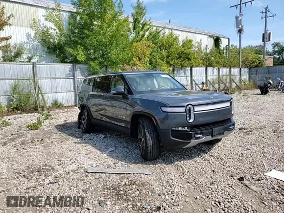 ✅ 2023 Rivian R1S Adventure • VIN: 7PDSGABAXPN010623 • Lot: 72176294. Listed on Copart with Not provided. Free auction sales archive from the USA and detailed vehicle history report at DreamBid. Image 12.