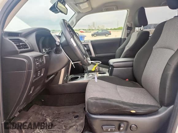 ✅ 2021 Toyota 4Runner SR5 • VIN: JTEEU5JR0M5229318 • Lot: 59563515. Listed on Copart with 96,318 mi. Free auction sales archive from the USA and detailed vehicle history report at DreamBid. Image 7.