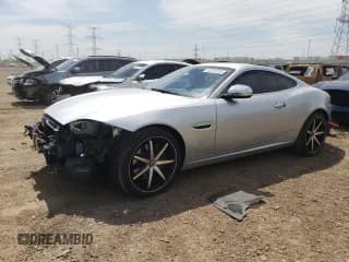 ✅ 2013 Jaguar XK • VIN: SAJWA4FB0DLB49556 • Lot: 55723725. Listed on Copart with 33,967 mi. Free auction sales archive from the USA and detailed vehicle history report at DreamBid. Image 1.