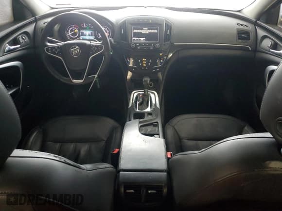 ✅ 2016 Buick Regal Premium II • VIN: 2G4GS5GX0G9125245 • Lot: 44063215. Listed on Copart with 50,486 mi. Free auction sales archive from the USA and detailed vehicle history report at DreamBid. Image 8.