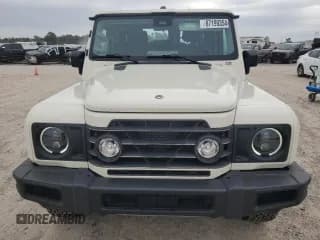 ✅ 2024 Ineos Grenadier • VIN: SC6GM1CA9RF019882 • Lot: 87199354. Wystawiony na Copart z przebiegiem 674 mil. Bezpłatny archiwum sprzedaży aukcyjnych z USA i szczegółowy raport historii pojazdu na DreamBid. Zdjęcie 5.