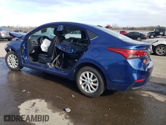✅ 2021 Hyundai Accent SE • VIN: 3KPC24A62ME135883 • Лот: 44263495. Опубликован ранее на Copart с пробегом Не указан. Бесплатный доступ к архиву аукционных продаж из США и подробный отчёт об истории автомобиля на DreamBid. Изображение 2.
