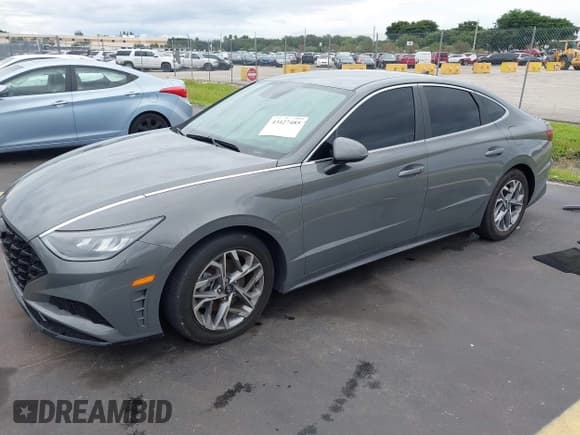 ✅ 2021 Hyundai Sonata SEL • VIN: 5NPEL4JA1MH103318 • Лот: 43427485. Опубликован ранее на IAAI с пробегом 45 416 миль. Бесплатный доступ к архиву аукционных продаж из США и подробный отчёт об истории автомобиля на DreamBid. Изображение 18.