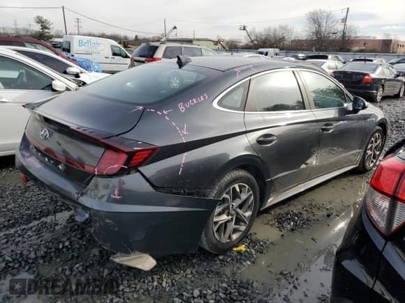 ✅ 2021 Hyundai Sonata SEL • VIN: KMHL64JA5MA148814 • Lot: 73537982. Wystawiony na Copart z przebiegiem 11 237 mil mil. Skorzystaj z bezpłatnego archiwum sprzedaży aukcyjnych z USA i zobacz szczegółowy raport historii pojazdu na DreamBid. Zdjęcie 3.
