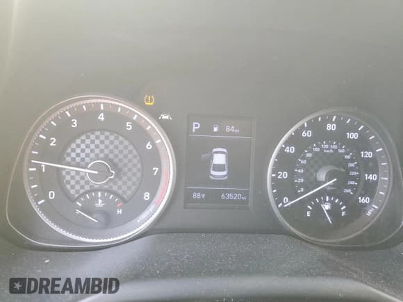 ✅ 2020 Hyundai Elantra SEL • VIN: 5NPD84LFXLH606463 • Lot: 85328905. Listed on Copart with 63,520 mi. Free auction sales archive from the USA and detailed vehicle history report at DreamBid. Image 9.