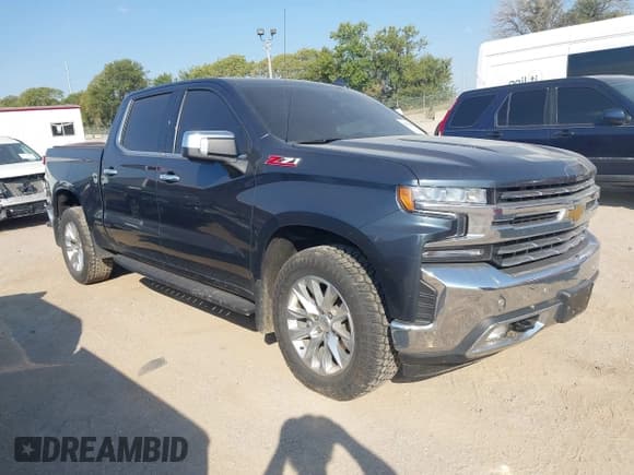 ✅ 2022 Chevrolet Silverado 1500 LTZ • VIN: 1GCUYGEL8NZ201900 • Лот: 43334436. Опубликован ранее на IAAI с пробегом 70 060 миль. Бесплатный доступ к архиву аукционных продаж из США и подробный отчёт об истории автомобиля на DreamBid. Изображение 1.