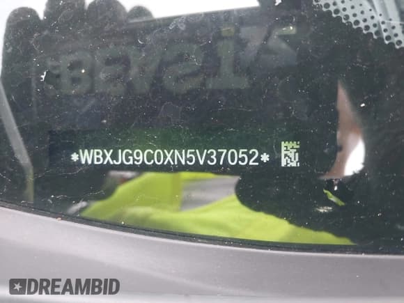 ✅ 2022 BMW X1 xDrive28i • VIN: WBXJG9C0XN5V37052 • Lot: 43208428. Wystawiony na IAAI z przebiegiem 65 298 mil. Bezpłatny archiwum sprzedaży aukcyjnych z USA i szczegółowy raport historii pojazdu na DreamBid. Zdjęcie 17.