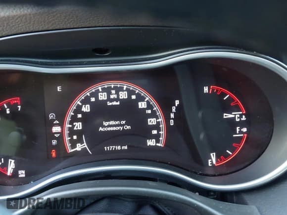 ✅ 2020 Dodge Durango Pursuit • VIN: 1C4RDJFG1LC192621 • Lot: 43612744. Listed on IAAI with 117,716 mi. Free auction sales archive from the USA and detailed vehicle history report at DreamBid. Image 7.