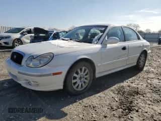 2003 Hyundai Sonata GLS z VIN KMHWF35H53A848507, wystawiony jako Copart lot #51695225 z przebiegiem 106 863 mil mil oraz Szkoda całkowita • Salvage title. Historia ofert i sprzedaży dostępna na DreamBid. Obrazek 1.