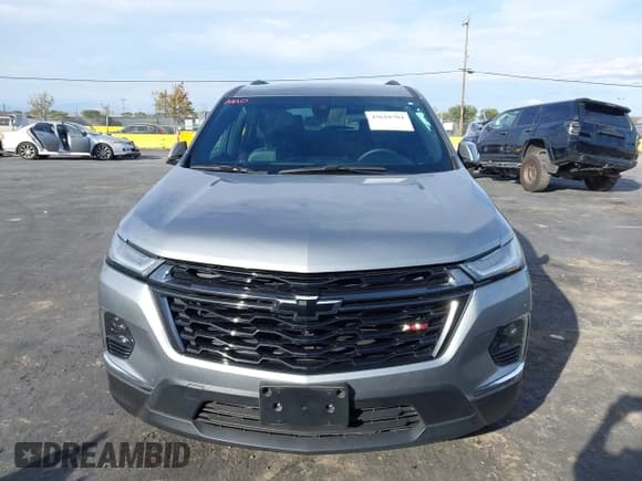 ✅ 2023 Chevrolet Traverse RS • VIN: 1GNERJKW7PJ210660 • Lot: 43618704. Listed on IAAI with 30,272 mi. Free auction sales archive from the USA and detailed vehicle history report at DreamBid. Image 12.