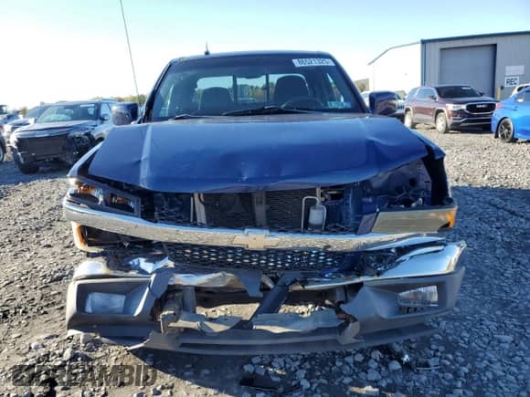 2009 Chevrolet Colorado 2LT with VIN 1GCDT19E598101580, listed as a Copart auction lot 86521325 with 180,763 mi miles and Salvage title. Bid and sale history available at DreamBid. Image 5.