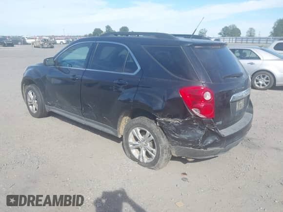 2012 Chevrolet Equinox 1LT with VIN 2GNALDEK6C6132924, listed as a IAAI auction lot 43412100 with 157,635 mi miles and . Bid and sale history available at DreamBid. Image 3.