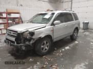 ✅ 2006 Honda Pilot EX-L • VIN: 2HKYF18736H503171 • Лот: 43623935. Опубликован ранее на IAAI с пробегом 223 409 миль. Бесплатный доступ к архиву аукционных продаж из США и подробный отчёт об истории автомобиля на DreamBid. Изображение 17.