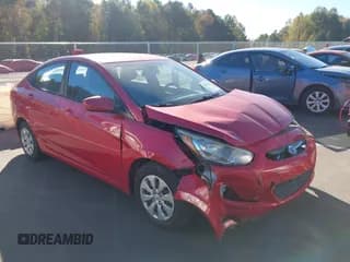 ✅ 2016 Hyundai Accent SE • VIN: KMHCT4AE5GU116010 • Lot: 43498334. Wystawiony na IAAI z przebiegiem 29 313 mil. Bezpłatny archiwum sprzedaży aukcyjnych z USA i szczegółowy raport historii pojazdu na DreamBid. Zdjęcie 1.