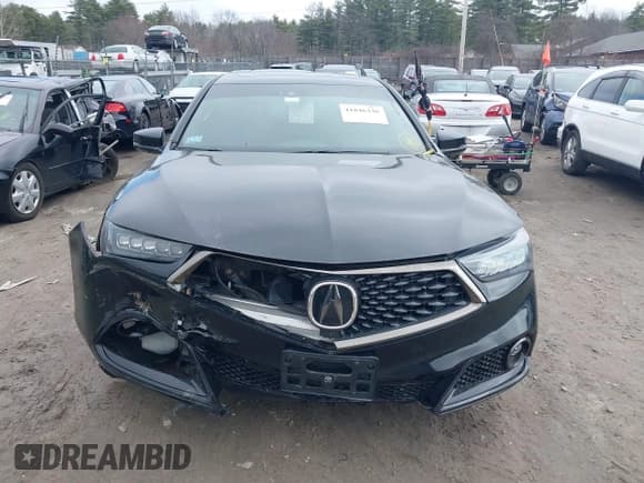 ✅ 2018 Acura TLX w/A-SPEC Pkg • VIN: 19UUB3F68JA004996 • Lot: 41846336. Listed on IAAI with 82,791 mi. Free auction sales archive from the USA and detailed vehicle history report at DreamBid. Image 12.