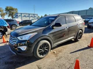 ✅ 2016 Hyundai Santa Fe SE • VIN: KM8SM4HF0GU144238 • Лот: 85649615. Опубликован ранее на Copart с пробегом 150 497 миль. Бесплатный доступ к архиву аукционных продаж из США и подробный отчёт об истории автомобиля на DreamBid. Изображение 1.