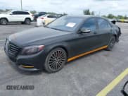 ✅ 2014 Mercedes-Benz S 550 • VIN: WDDUG8CB0EA008776 • Lot: 41728863. Listed on IAAI with 115,980 mi. Free auction sales archive from the USA and detailed vehicle history report at DreamBid. Image 2.