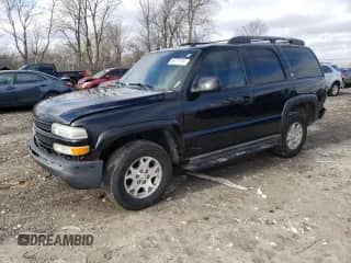 2005 Chevrolet Tahoe LT с VIN 1GNEK13T75R123834, выставлен на аукционе Copart как лот 66196635 с пробегом Не указан миль и На запчасти • Non repairable. История ставок и продаж доступна на DreamBid. Изображение 1.