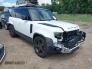 ✅ 2024 Land Rover Defender S • VIN: SALEJ7EX0R2342155 • Lot: 42744991. Listed on IAAI with 17,031 mi. Free auction sales archive from the USA and detailed vehicle history report at DreamBid. Image 1.