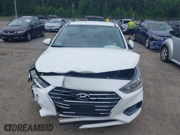 2021 Hyundai Accent SE with VIN 3KPC24A61ME149788, listed as a IAAI auction lot 42483133 with 60,024 mi miles and . Bid and sale history available at DreamBid. Image 12.