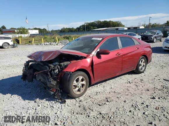 ✅ 2023 Hyundai Elantra SE • VIN: KMHLL4AG8PU596030 • Lot: 84968875. Listed on Copart with 42,369 mi. Free auction sales archive from the USA and detailed vehicle history report at DreamBid. Image 1.