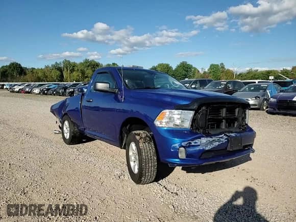 2017 Ram 1500 Tradesman with VIN 3C6JR7AT5HG789692, listed as a Copart auction lot 73140044 with 48,316 mi miles and Non repairable. Bid and sale history available at DreamBid. Image 14.
