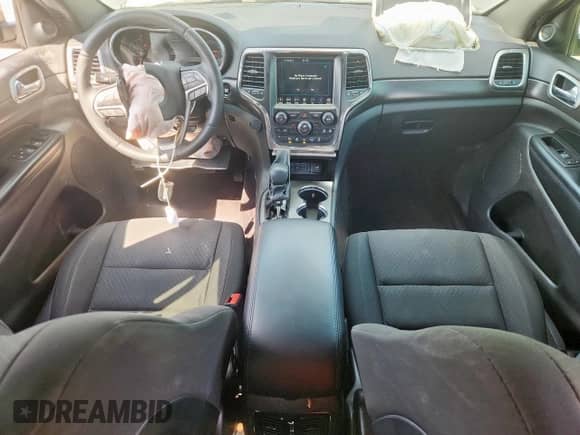 2018 Jeep Grand Cherokee Laredo E with VIN 1C4RJEAG6JC429690, listed as a Copart auction lot 81669685 with 82,876 mi miles and Salvage title. Bid and sale history available at DreamBid. Image 8.