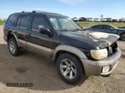 ✅ 2002 Infiniti QX4 Luxury • VIN: JNRDR09Y22W254390 • Lot: 69629695. Listed on Copart with Not provided. Free auction sales archive from the USA and detailed vehicle history report at DreamBid. Image 4.