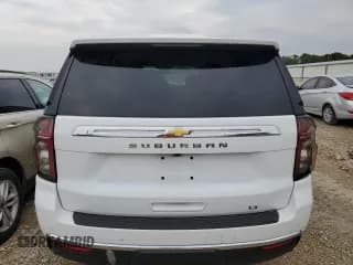 ✅ 2024 Chevrolet Suburban LT • VIN: 1GNSCCKD7RR191966 • Lot: 69466314. Wystawiony na Copart z przebiegiem 7 066 mil. Bezpłatny archiwum sprzedaży aukcyjnych z USA i szczegółowy raport historii pojazdu na DreamBid. Zdjęcie 6.