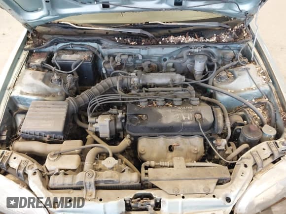 ✅ 1992 Honda Civic DX • VIN: JHMEG8540NS027396 • Lot: 42933979. Listed on IAAI with 264,326 mi. Free auction sales archive from the USA and detailed vehicle history report at DreamBid. Image 10.