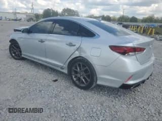 ✅ 2018 Hyundai Sonata Limited • VIN: 5NPE34AB9JH617728 • Лот: 84762245. Опубликован ранее на Copart с пробегом 106 322 миль. Бесплатный доступ к архиву аукционных продаж из США и подробный отчёт об истории автомобиля на DreamBid. Изображение 2.