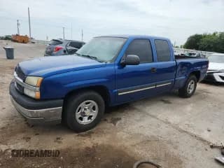 ✅ 2003 Chevrolet Silverado 1500 LS • VIN: 2GCEC19X631370106 • Lot: 65219075. Listed on Copart with 158,260 mi. Free auction sales archive from the USA and detailed vehicle history report at DreamBid. Image 1.
