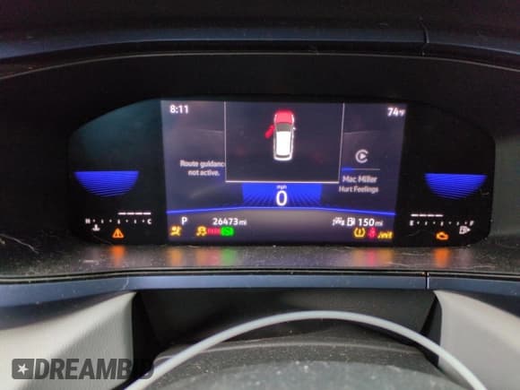 ✅ 2022 Volkswagen Taos SE • VIN: 3VVSX7B28NM022605 • Lot: 71843434. Listed on Copart with 26,473 mi. Free auction sales archive from the USA and detailed vehicle history report at DreamBid. Image 9.