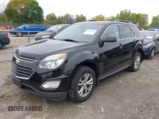 ✅ 2016 Chevrolet Equinox LT • VIN: 2GNFLFEK1G6308107 • Лот: 43324077. Опубликован ранее на IAAI с пробегом 126 959 миль. Бесплатный доступ к архиву аукционных продаж из США и подробный отчёт об истории автомобиля на DreamBid. Изображение 2.