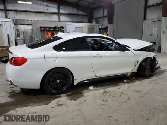 ✅ 2014 BMW 4 Series 435i xDrive • VIN: WBA3R5C51EF785220 • Lot: 50363224. Listed on Copart with Not provided. Free auction sales archive from the USA and detailed vehicle history report at DreamBid. Image 3.