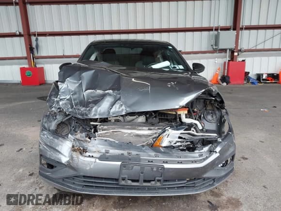 ✅ 2020 Volkswagen Jetta S • VIN: 3VWCB7BU8LM003498 • Lot: 43760761. Listed on IAAI with 93,255 mi. Free auction sales archive from the USA and detailed vehicle history report at DreamBid. Image 12.