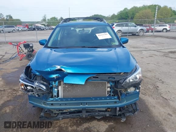 ✅ 2017 Subaru Impreza Premium • VIN: 4S3GTAB60H3726321 • Lot: 42158761. Listed on IAAI with 96,802 mi. Free auction sales archive from the USA and detailed vehicle history report at DreamBid. Image 13.