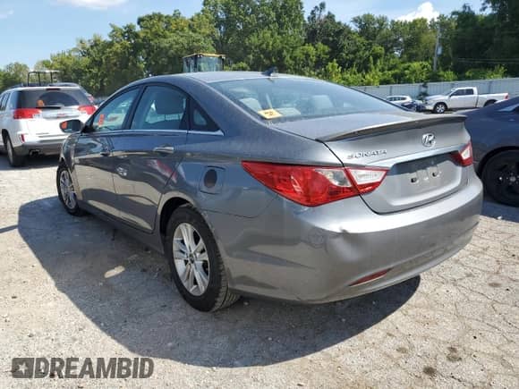2013 Hyundai Sonata GLS z VIN 5NPEB4AC4DH758609, wystawiony jako Copart lot #71248485 z przebiegiem Nie podano mil oraz Szkoda całkowita • Salvage title. Historia ofert i sprzedaży dostępna na DreamBid. Obrazek 2.