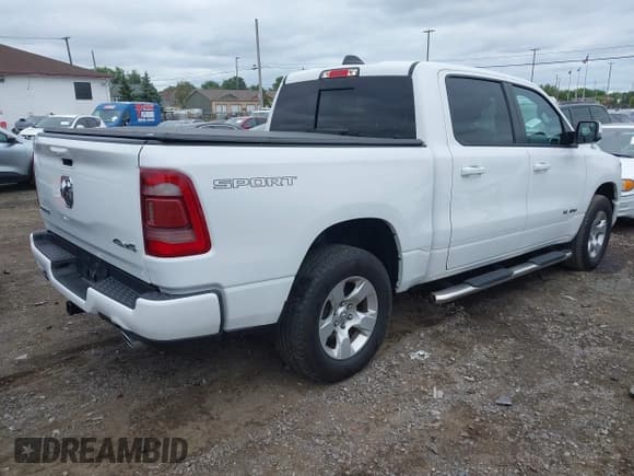 ✅ 2023 Ram 1500 Big Horn • VIN: 1C6SRFFT6PN532411 • Лот: 43022404. Опубликован ранее на IAAI с пробегом 22 963 миль. Бесплатный доступ к архиву аукционных продаж из США и подробный отчёт об истории автомобиля на DreamBid. Изображение 4.