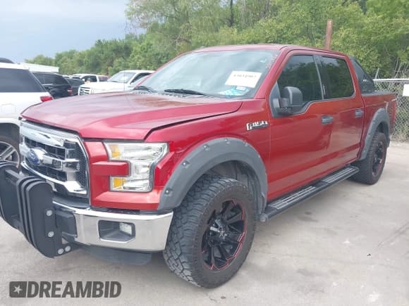 ✅ 2016 Ford F-150 XL • VIN: 1FTEW1CF4GFA87967 • Лот: 43034907. Опубликован ранее на IAAI с пробегом 116 857 миль. Бесплатный доступ к архиву аукционных продаж из США и подробный отчёт об истории автомобиля на DreamBid. Изображение 2.