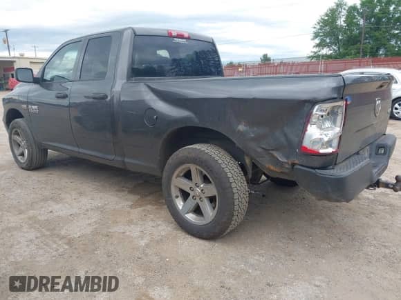 2014 Ram 1500 Express с VIN 1C6RR7FT4ES351004, выставлен на аукционе IAAI как лот 42141410 с пробегом 171 645 миль миль и . История ставок и продаж доступна на DreamBid. Изображение 3.