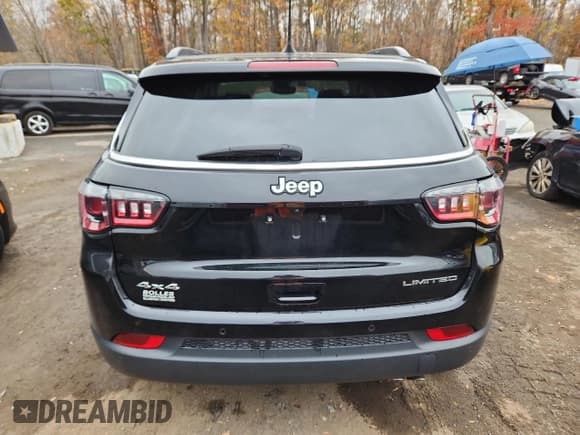 ✅ 2022 Jeep Compass Limited • VIN: 3C4NJDCB3NT111725 • Lot: 90616245. Wystawiony na Copart z przebiegiem 47 868 mil. Bezpłatny archiwum sprzedaży aukcyjnych z USA i szczegółowy raport historii pojazdu na DreamBid. Zdjęcie 6.