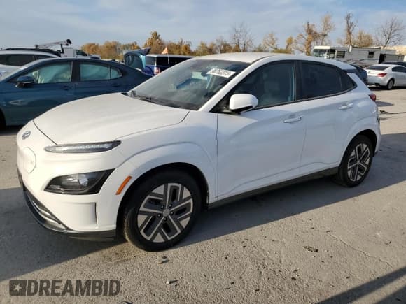 ✅ 2023 Hyundai Kona SE • VIN: KM8K23AG3PU186941 • Lot: 90762315. Listed on Copart with 91,948 mi. Free auction sales archive from the USA and detailed vehicle history report at DreamBid. Image 1.