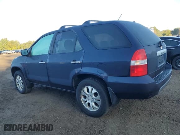 ✅ 2003 Acura MDX Touring • VIN: 2HNYD18623H004597 • Lot: 81428895. Wystawiony na Copart z przebiegiem 172 171 mil. Bezpłatny archiwum sprzedaży aukcyjnych z USA i szczegółowy raport historii pojazdu na DreamBid. Zdjęcie 2.