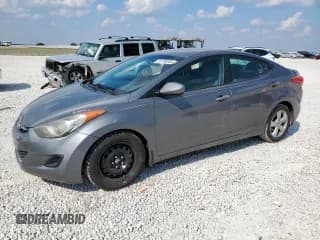 ✅ 2013 Hyundai Elantra GLS • VIN: 5NPDH4AE9DH278349 • Lot: 81156345. Listed on Copart with 58,544 mi. Free auction sales archive from the USA and detailed vehicle history report at DreamBid. Image 1.